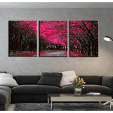 Painting by Numbers Triptych Avenue